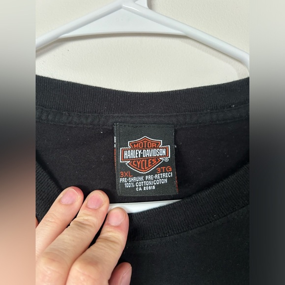 Size 3XL “I am #1 at Mackie Harley Davidson” Harley Davidson Tshirt - Picture 2 of 6